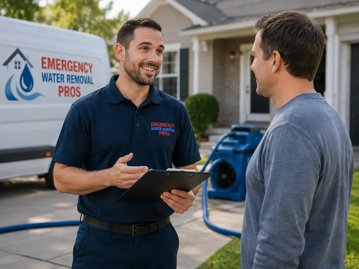 Emergency Water Removal Tyner, IN FAQs